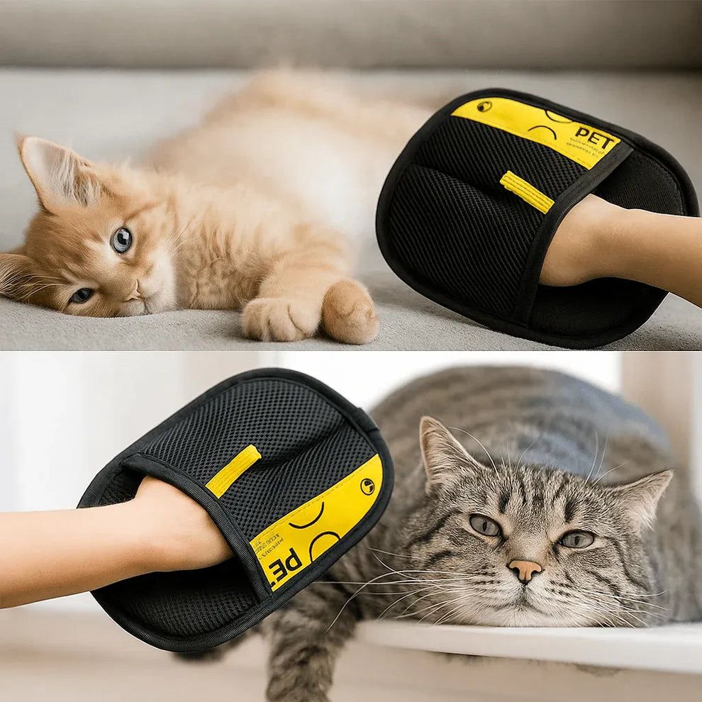 AreoClean™ Pet Hair Removal Glove– Quick Fur Removal