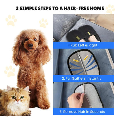 AreoClean™ Pet Hair Removal Glove– Quick Fur Removal