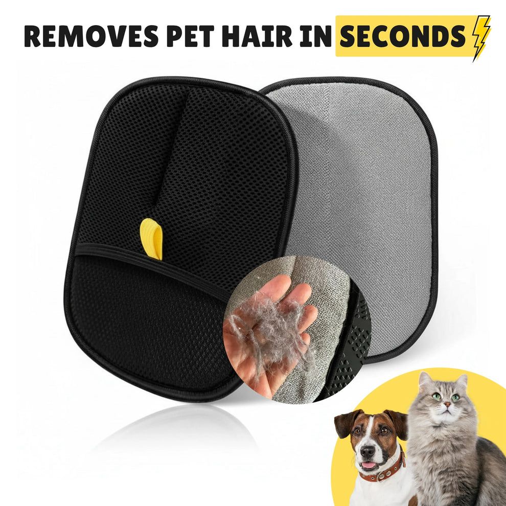 AreoClean™ Pet Hair Removal Glove– Quick Fur Removal